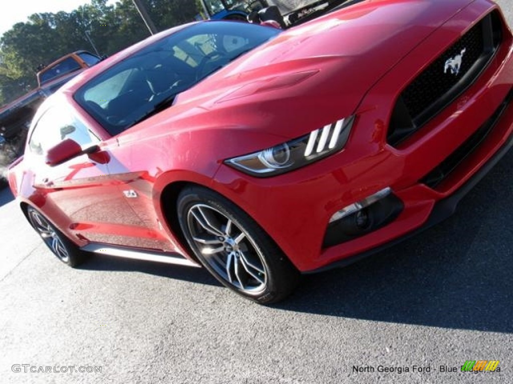 2017 Mustang GT Coupe - Race Red / Ebony photo #27