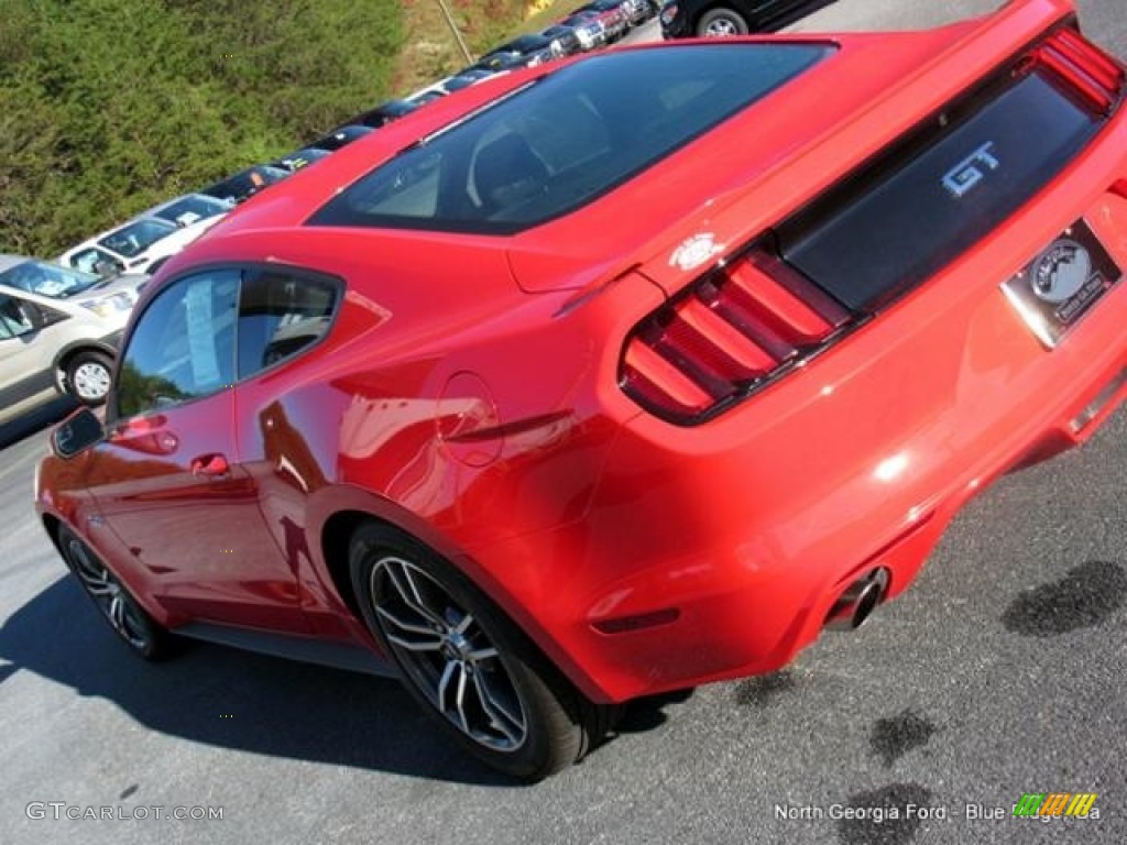 2017 Mustang GT Coupe - Race Red / Ebony photo #29