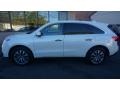 2014 White Diamond Pearl Acura MDX SH-AWD Technology  photo #17