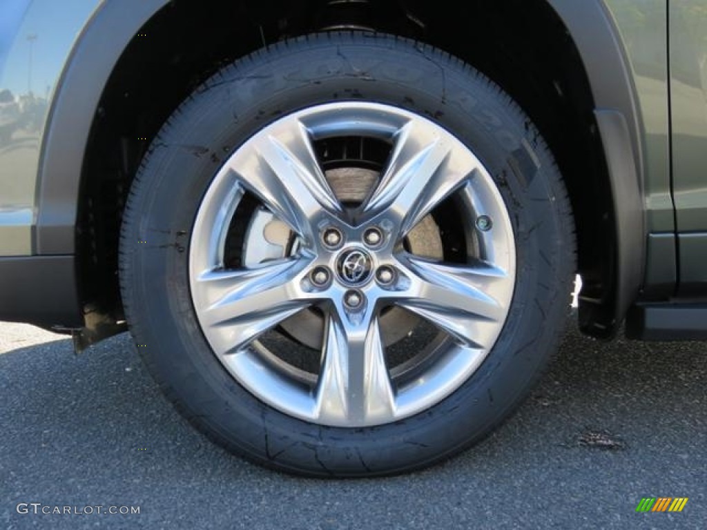 2016 Toyota Highlander Limited Platinum Wheel Photo #116312085