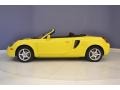 2002 Solar Yellow Toyota MR2 Spyder Roadster  photo #4