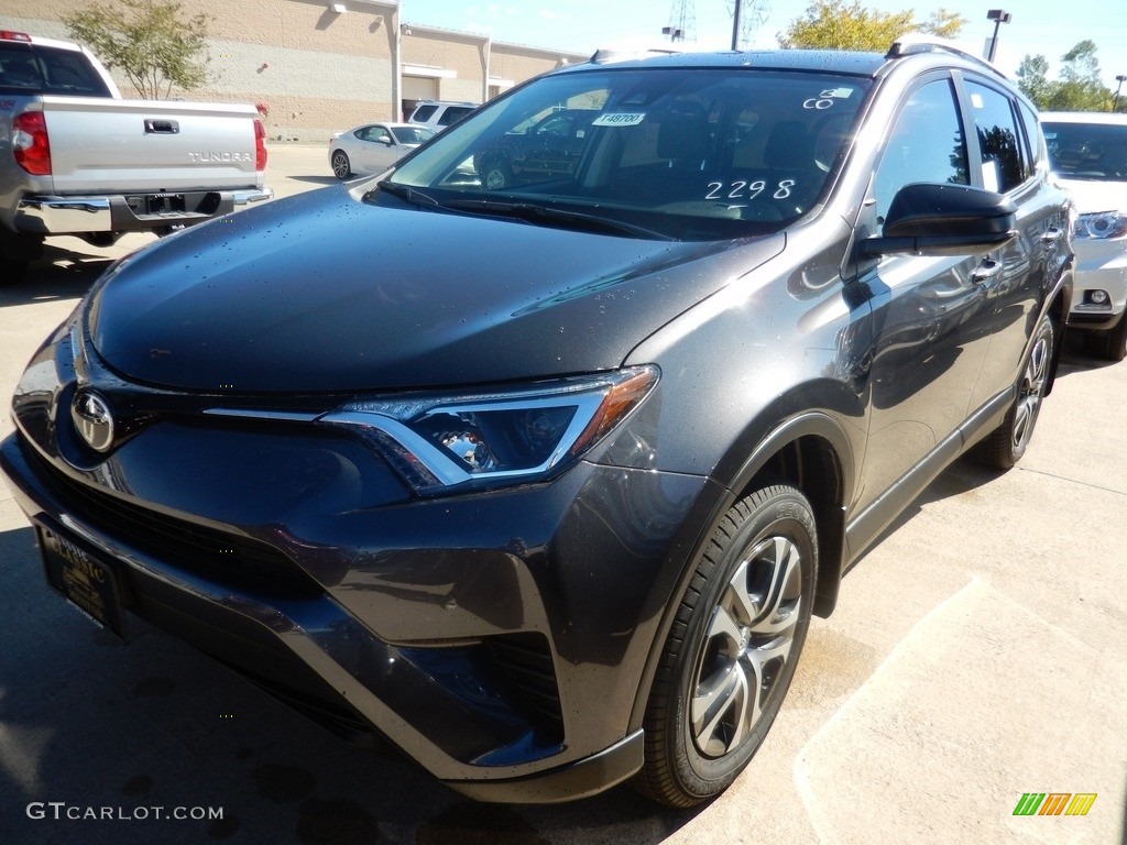 2017 RAV4 LE - Magnetic Gray Metallic / Black photo #1