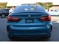 2015 Long Beach Blue Metallic BMW X6 M   photo #4