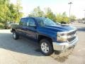 Deep Ocean Blue Metallic - Silverado 1500 LT Crew Cab 4x4 Photo No. 3