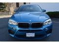 2015 Long Beach Blue Metallic BMW X6 M   photo #7
