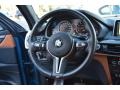 2015 Long Beach Blue Metallic BMW X6 M   photo #18