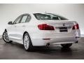 Alpine White - 5 Series 535i Sedan Photo No. 3
