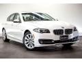 Alpine White - 5 Series 535i Sedan Photo No. 12