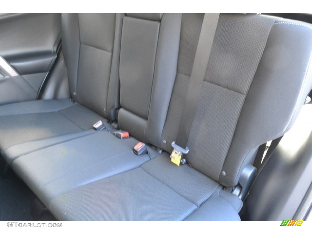 2017 RAV4 XLE AWD - Magnetic Gray Metallic / Black photo #7