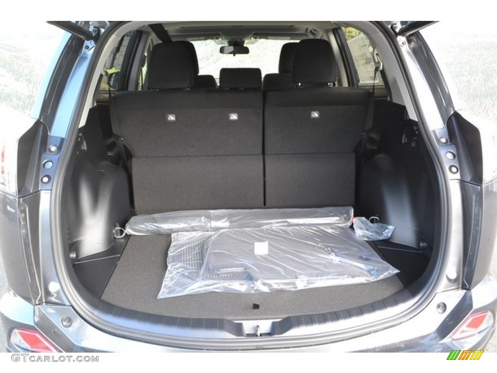 2017 RAV4 XLE AWD - Magnetic Gray Metallic / Black photo #8