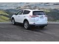 2017 Blizzard Pearl White Toyota RAV4 Limited AWD Hybrid  photo #3