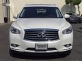 2013 Moonlight White Infiniti JX 35 AWD  photo #2