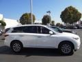 2013 Moonlight White Infiniti JX 35 AWD  photo #4