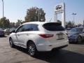 2013 Moonlight White Infiniti JX 35 AWD  photo #7