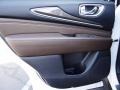 2013 Moonlight White Infiniti JX 35 AWD  photo #8