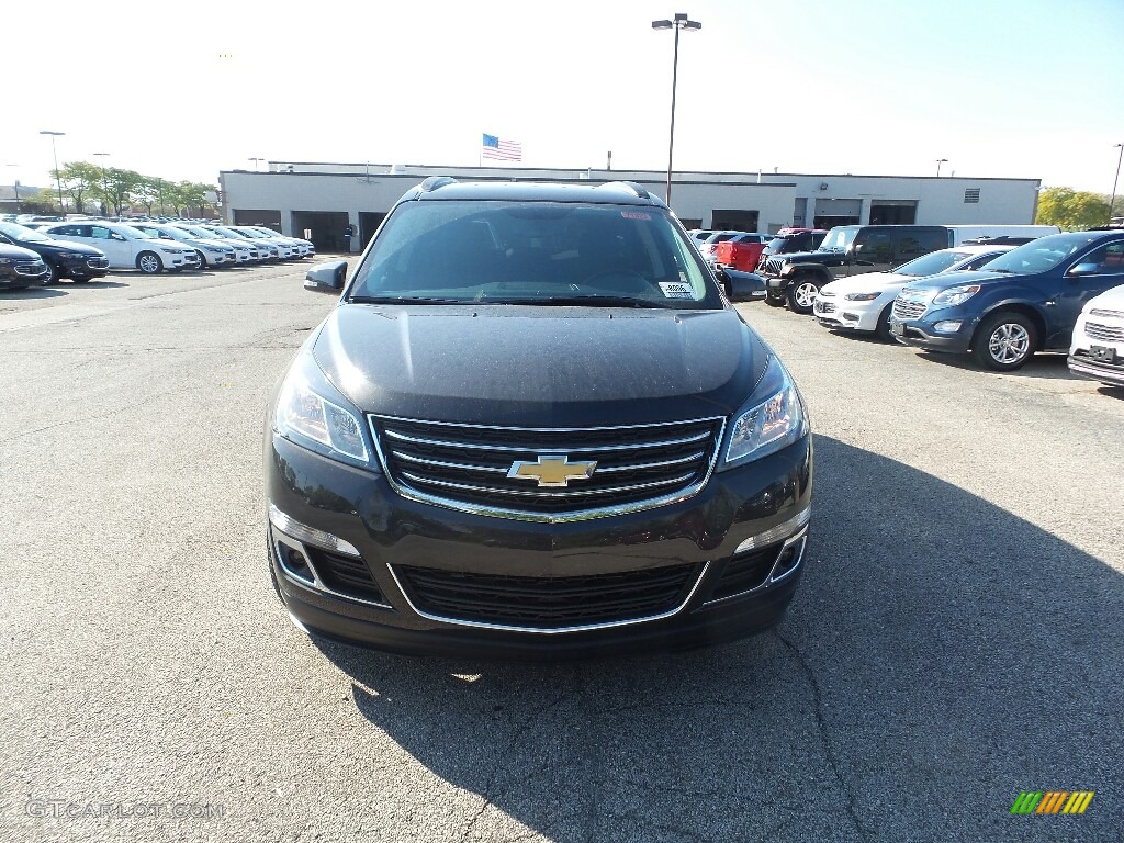 2017 Traverse LT AWD - Tungsten Metallic / Ebony photo #2