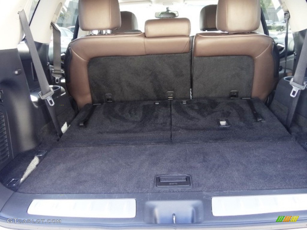 2013 JX 35 AWD - Moonlight White / Wheat photo #11