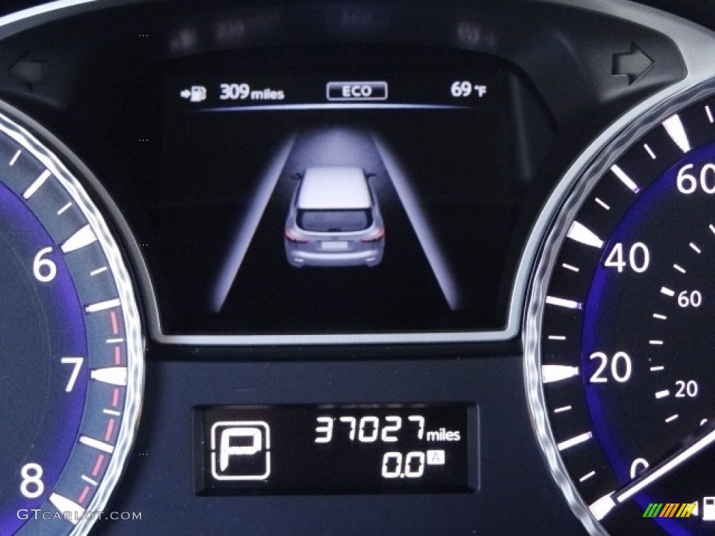 2013 JX 35 AWD - Moonlight White / Wheat photo #16