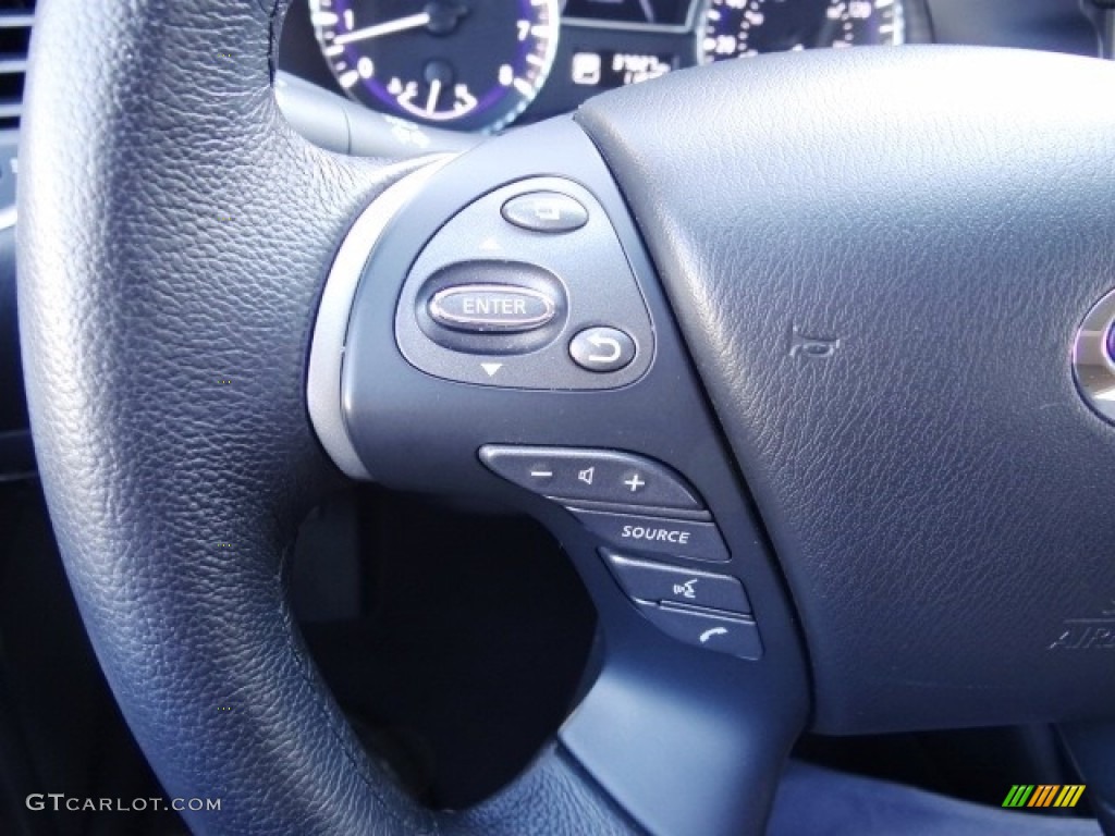 2013 JX 35 AWD - Moonlight White / Wheat photo #18