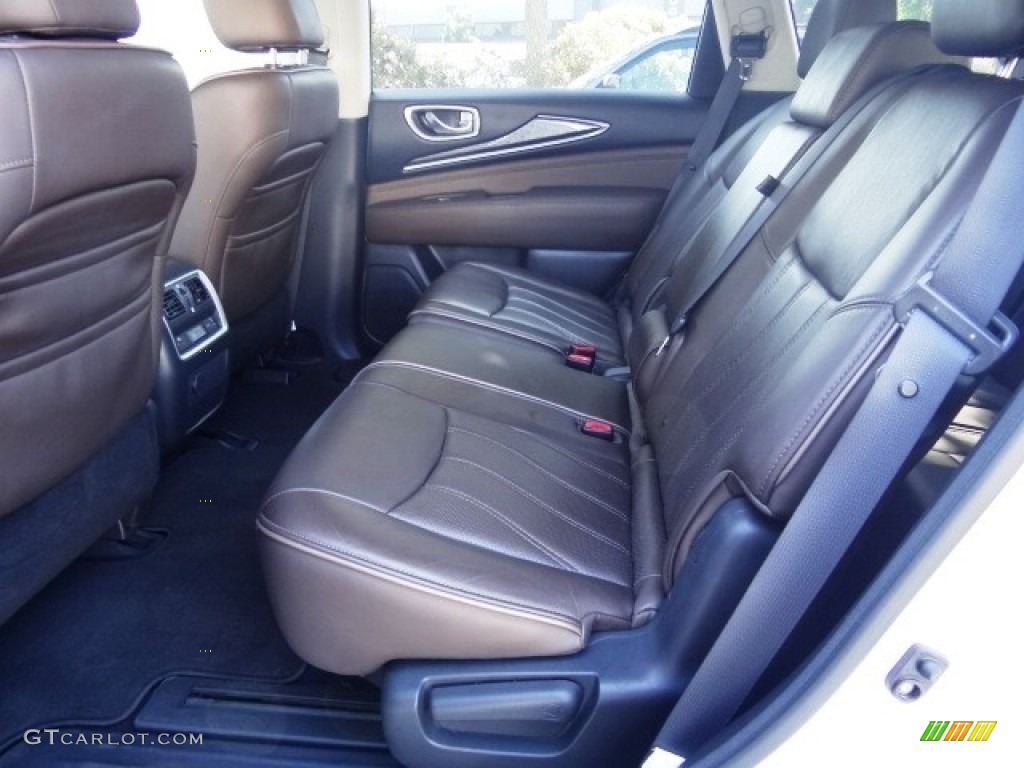 2013 JX 35 AWD - Moonlight White / Wheat photo #21