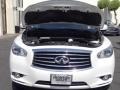 2013 Moonlight White Infiniti JX 35 AWD  photo #23