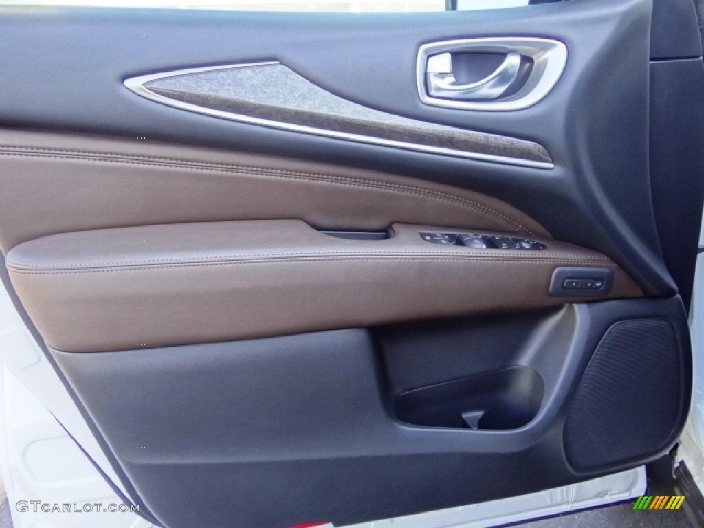 2013 JX 35 AWD - Moonlight White / Wheat photo #29