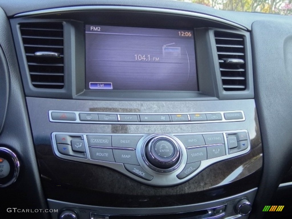 2013 JX 35 AWD - Moonlight White / Wheat photo #38