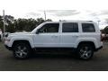 2017 Bright White Jeep Patriot High Altitude 4x4  photo #3