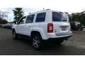 2017 Bright White Jeep Patriot High Altitude 4x4  photo #4