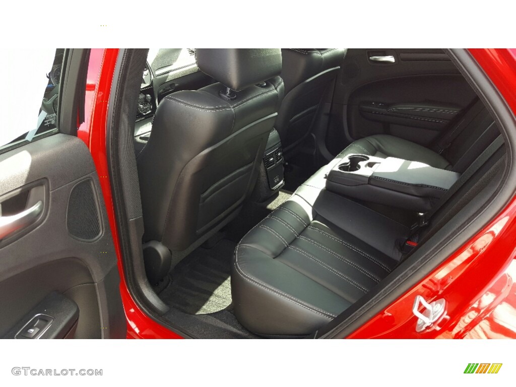 2016 300 S AWD - Redline Red Tri-Coat Pearl / Black photo #9