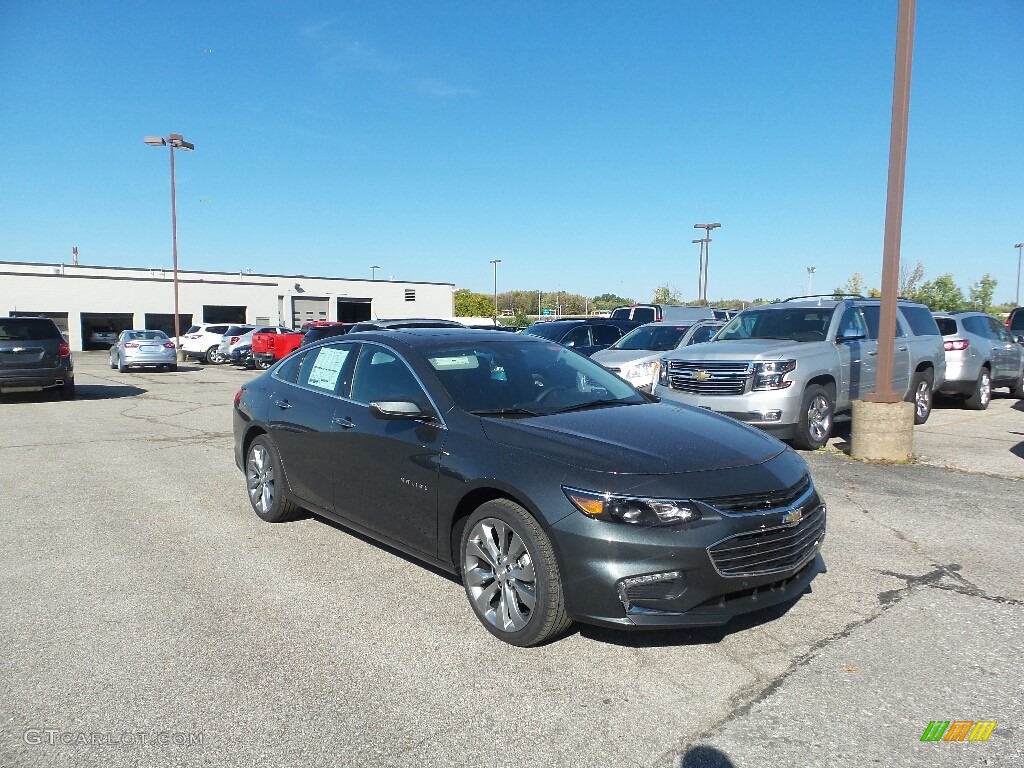 Nightfall Gray Metallic 2017 Chevrolet Malibu Premier Exterior Photo #116317616