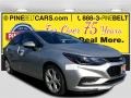 2017 Silver Ice Metallic Chevrolet Cruze Premier  photo #1