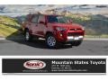 Barcelona Red Metallic - 4Runner Trail 4x4 Photo No. 1