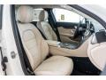 Silk Beige/Black Interior Photo for 2017 Mercedes-Benz C #116318567