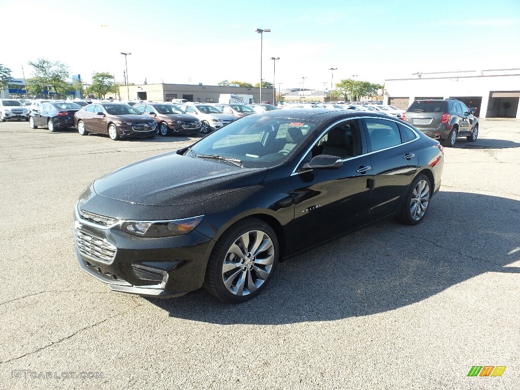 2017 Malibu Premier - Mosaic Black Metallic / Jet Black photo #1