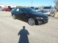 2017 Mosaic Black Metallic Chevrolet Malibu Premier  photo #3