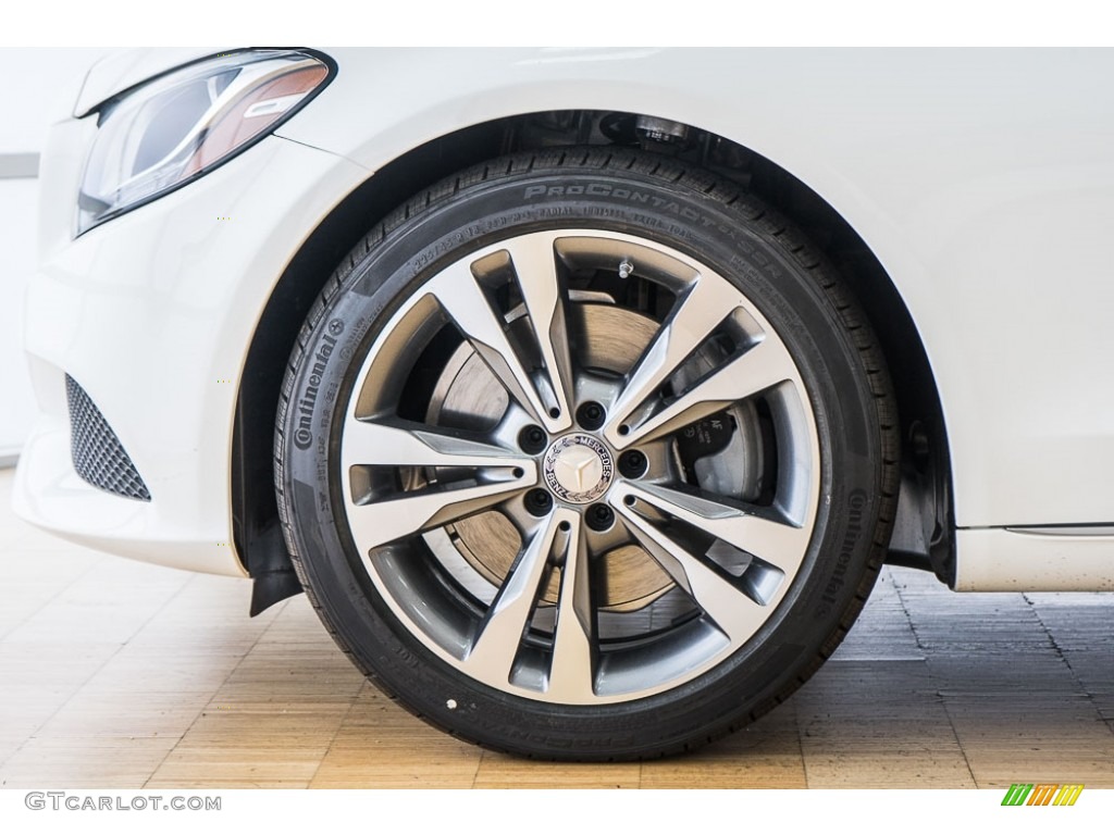 2017 Mercedes-Benz C 300 Sedan Wheel Photo #116318774
