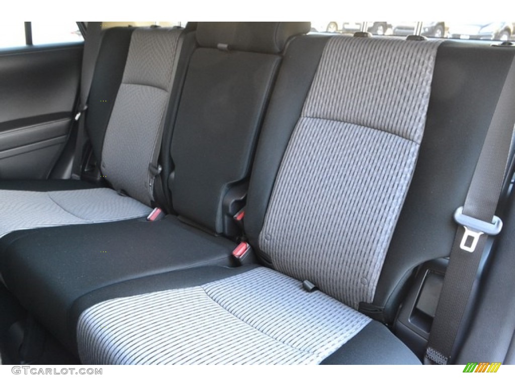 2016 4Runner SR5 4x4 - Midnight Black Metallic / Black photo #7