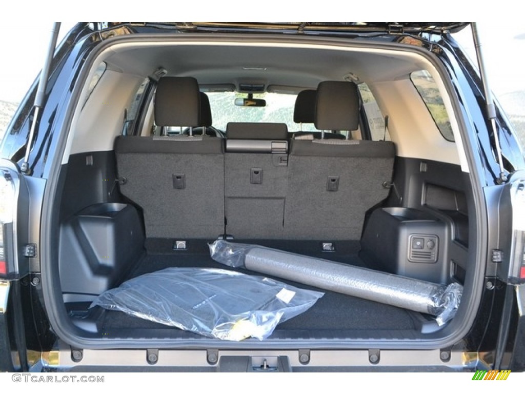 2016 4Runner SR5 4x4 - Midnight Black Metallic / Black photo #8