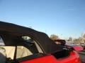 2006 Laser Red Saab 9-3 2.0T Convertible  photo #25