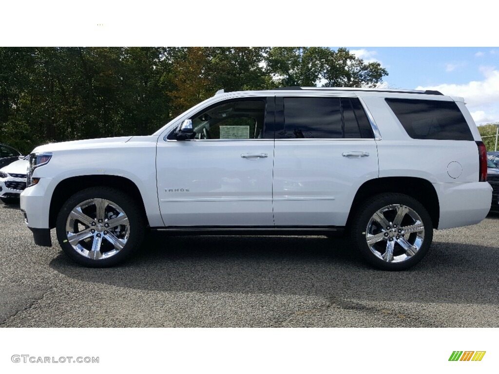 Iridescent Pearl Tricoat 2017 Chevrolet Tahoe Premier 4WD Exterior Photo #116320559