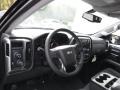 2017 Black Chevrolet Silverado 1500 LT Crew Cab 4x4  photo #10