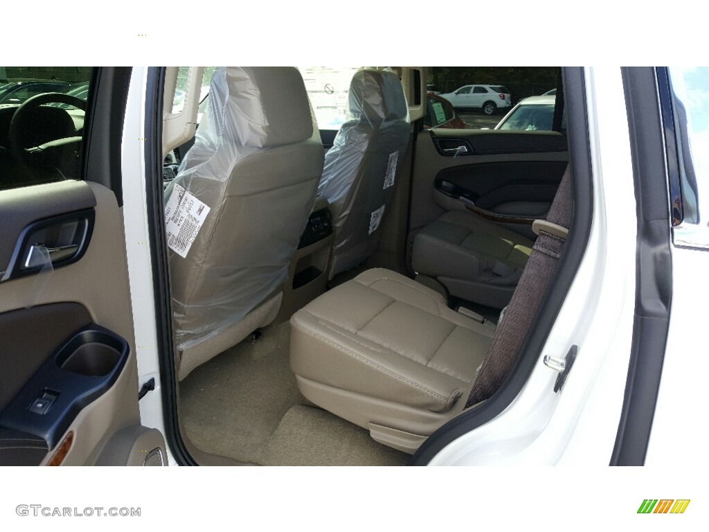 Cocoa/Dune Interior 2017 Chevrolet Tahoe Premier 4WD Photo #116320709