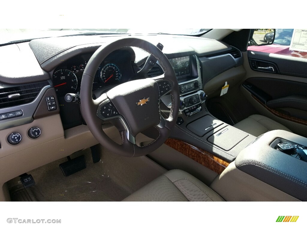 2017 Chevrolet Tahoe Premier 4WD Front Seat Photo #116320736