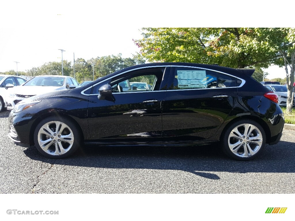 Mosaic Black Metallic 2017 Chevrolet Cruze Premier Exterior Photo #116320854