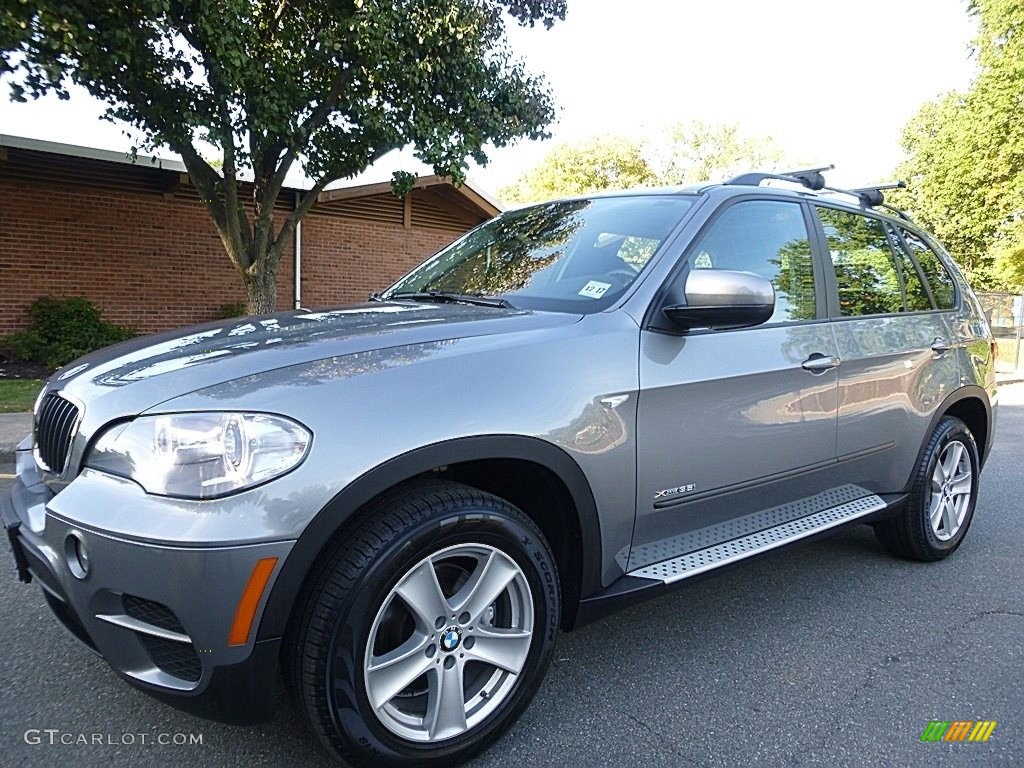 2012 X5 xDrive35i Sport Activity - Space Gray Metallic / Black photo #1