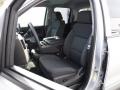 2017 Silver Ice Metallic Chevrolet Silverado 1500 LT Double Cab 4x4  photo #10