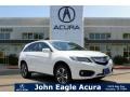 2017 White Diamond Pearl Acura RDX Advance AWD  photo #1