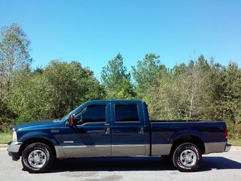 2004 Ford F250 Super Duty Lariat Crew Cab Data, Info and Specs