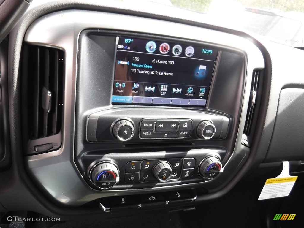 2017 Silverado 1500 LT Double Cab 4x4 - Silver Ice Metallic / Jet Black photo #15